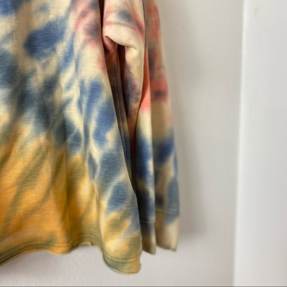 Jolie and Joy  By FCT with Love  Tie Dye Top.  Multi Colors  Sz 2X - Picture 8 of 14